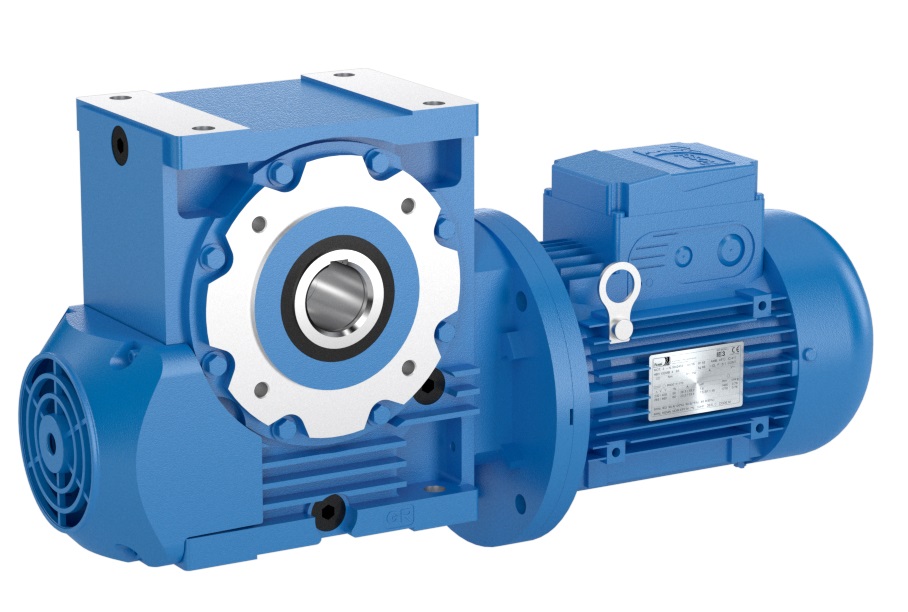 Rossi Right Angle Worm Geared Motors A